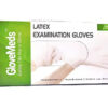 4 x Glovemeds Examination Latex Powder-Free Gloves