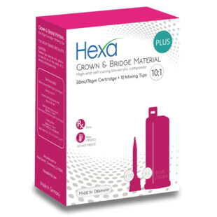 Hexa Temp Crown & Bridge Material