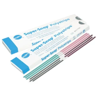 SHOFU SUPER SNAP POLYSTRIP G/R