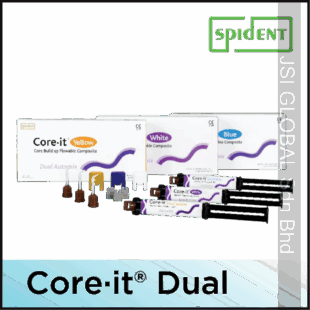 CORE IT YELLOW 10G X 2 SYR