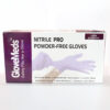 3 x Glovemeds Nitrile Examination Gloves - Small Blue