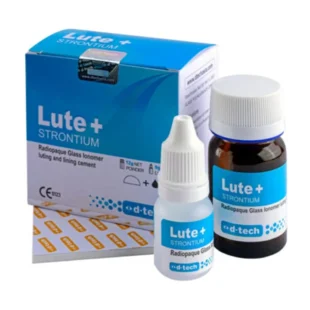 D-Tech Lute Plus Strontium Glass Ionomer Cemen