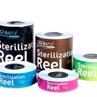 Sterilization Reels – Medical-Grade Heat-Sealable Pouches for Safe Sterilization-Denmax